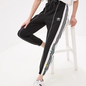 adidas Floral Track Pants
